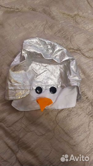 Костюм снеговик