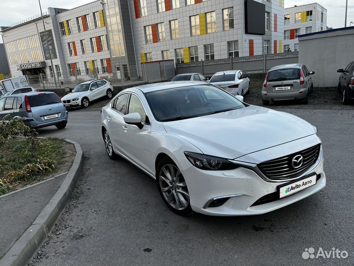 Mazda 6 2.5 AT, 2014, 191 000 км