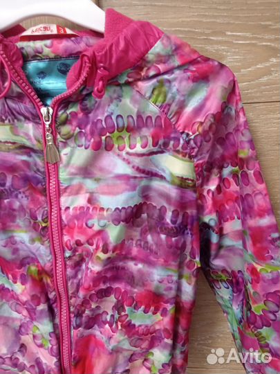 Ветровка для девочки