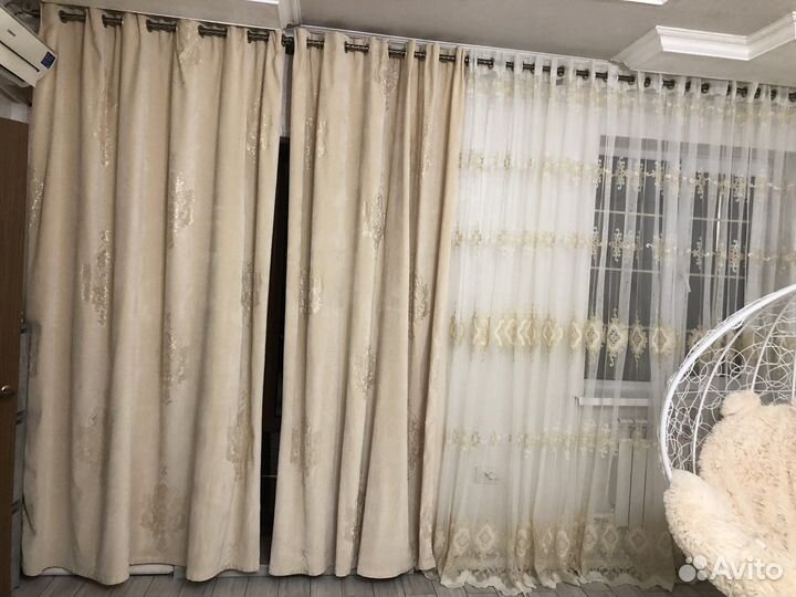 Шторы и тюль