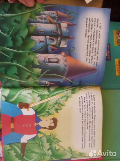 Детские сказки 6 шт