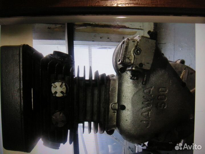 Двигатель ява эссо 500