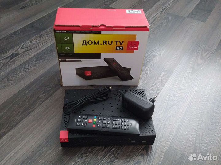 Декодер приставка дom. RU TV Humax HD 9000i