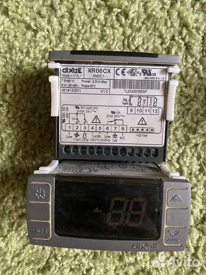 Контроллер Dixell XR60CX