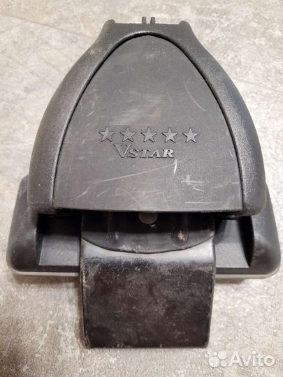 Крепление для лыж на багажник авто