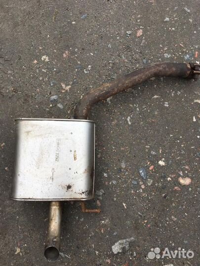 Глушитель на ford mondeo 4