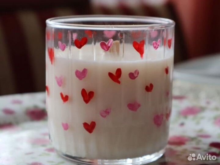 Ароматические свечи и декор из гипса