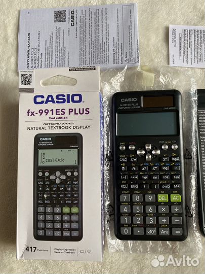 Инженерный калькулятор casio 991es для Егэ