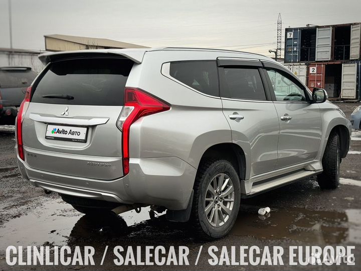 Mitsubishi Pajero Sport 2.4 AT, 2017, 130 000 км