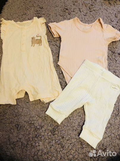 Вещи пакетом на девочку 56 62