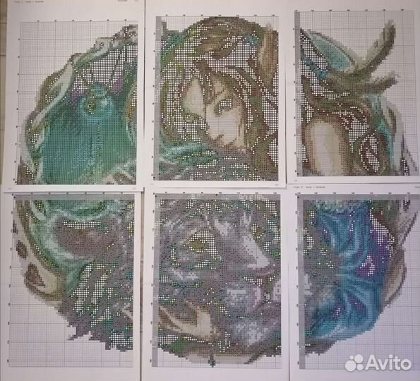 Схема для вышивания крестом