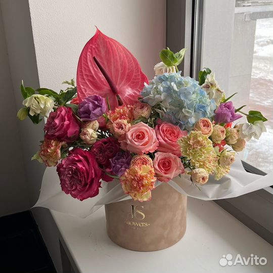 Цветы Букет цветов с доставкой Любые букеты