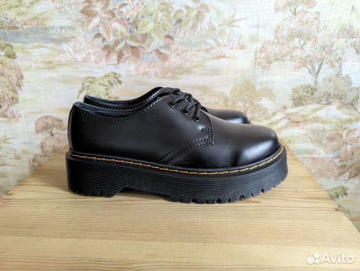 Ботинки Dr. Martens 1461 Platform Shoes, 40 размер