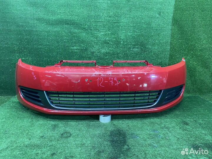 Бампер volkswagen golf 6 5K1 F 2 011 Перед