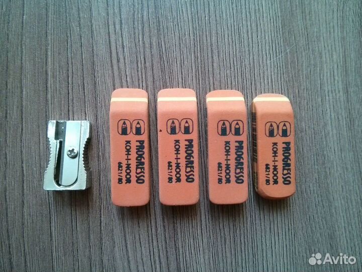 Карандаши / ластики / точилка