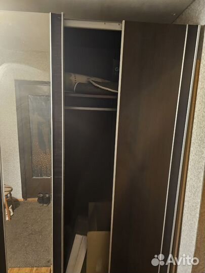 Шкаф купе с зеркалом бу