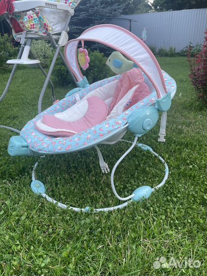 Детские качели для новорожденных