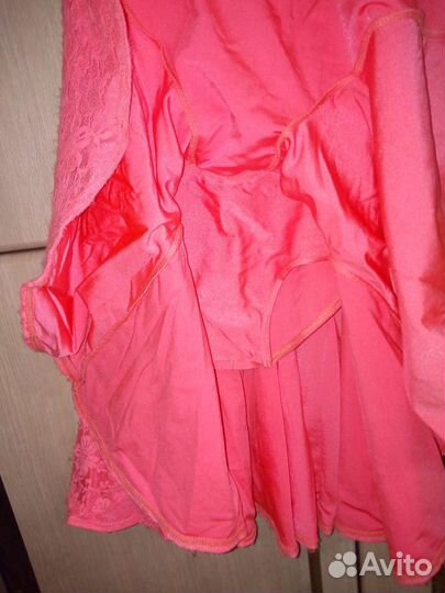 Платье для девочки для танцев