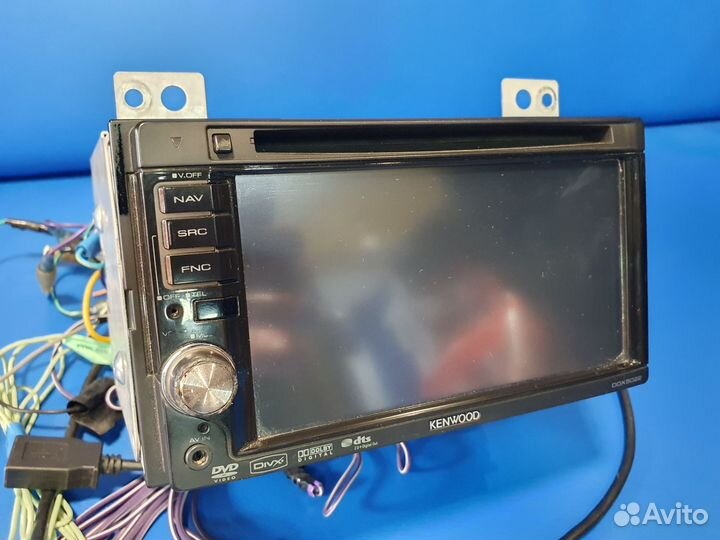 Dvd автомобильный проигрыватель Kenwood DDX5022