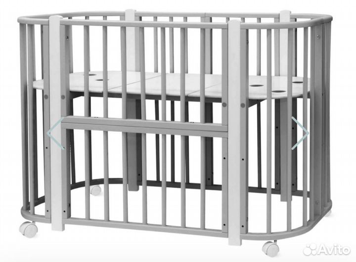 Детская кроватка трансформер