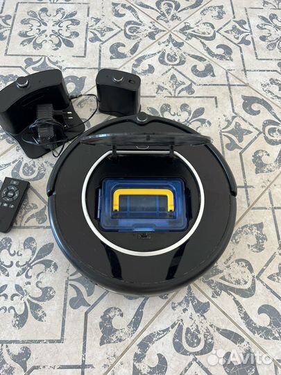 Робот пылесос panda x500