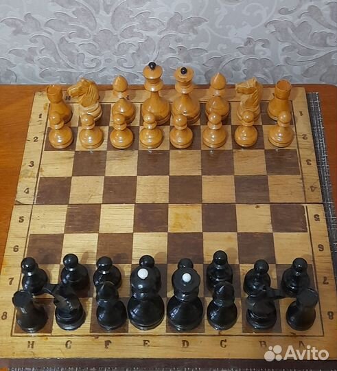 Шахматы деревянные СССР