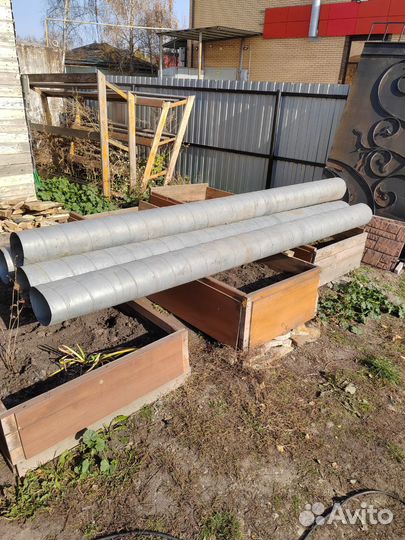 Трубы вентиляции диаметр 200