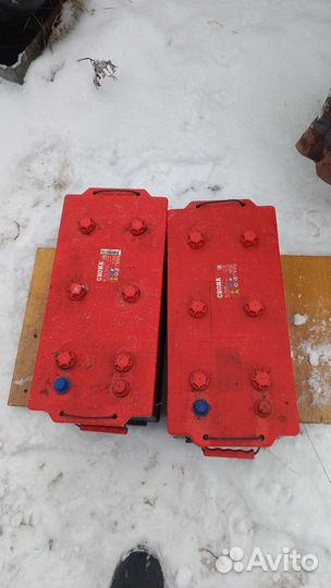 Аккумуляторы 190 krona