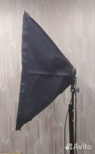 Софтбокс 50*70 см на 4 лампы свет для съемки