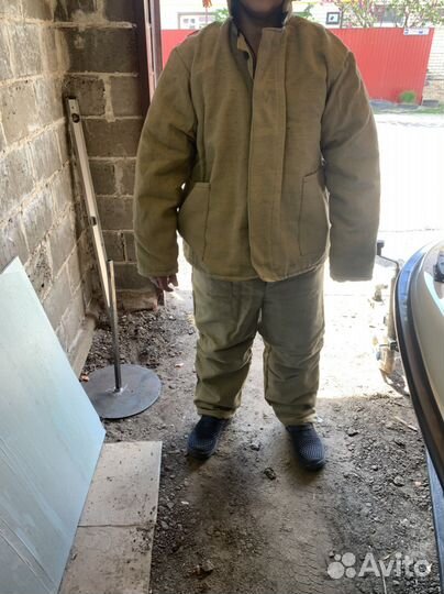 Сварочная роба зимняя