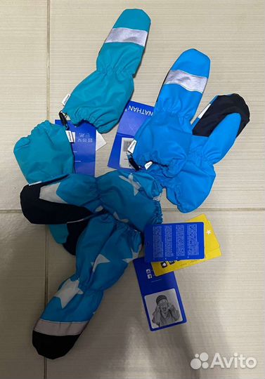 Новые Краги Jonathan на флисе из Финляндии