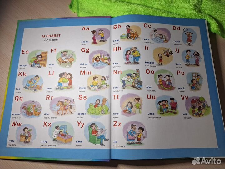 Английский словарь для детей