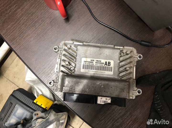 Эбу мозги блок daewoo nexia N150