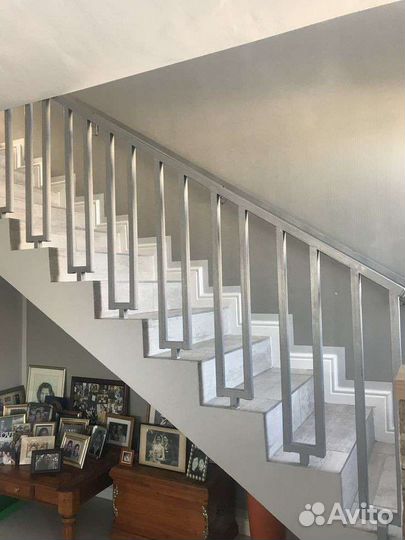 Перила в стиле лофт