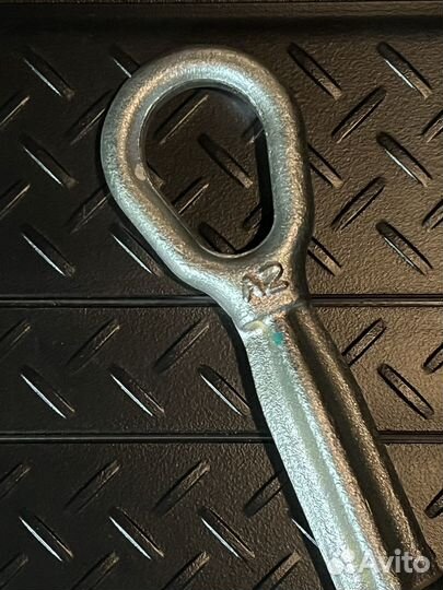 Буксировочный крюк болт Mini/BMW