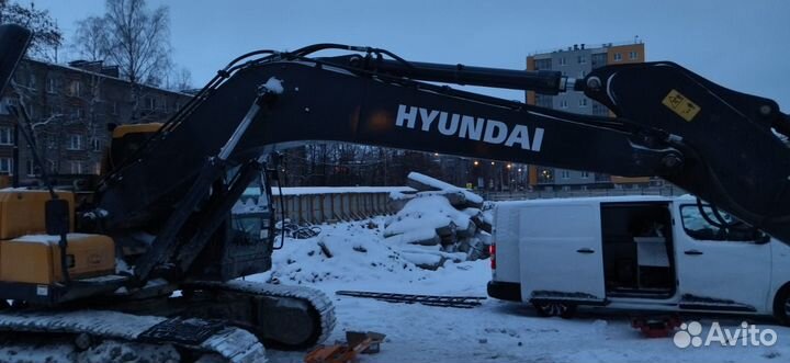 Гидролиния для экскаватора