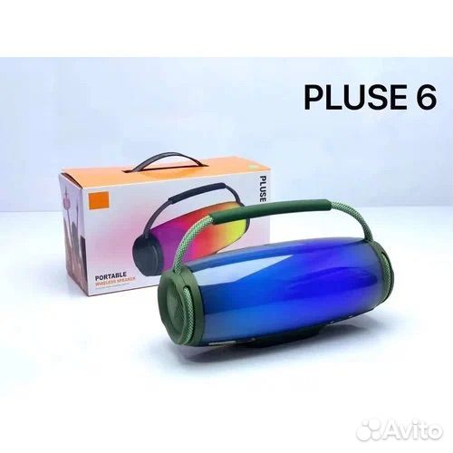 Bluetooth колонка JBL Pulse 6