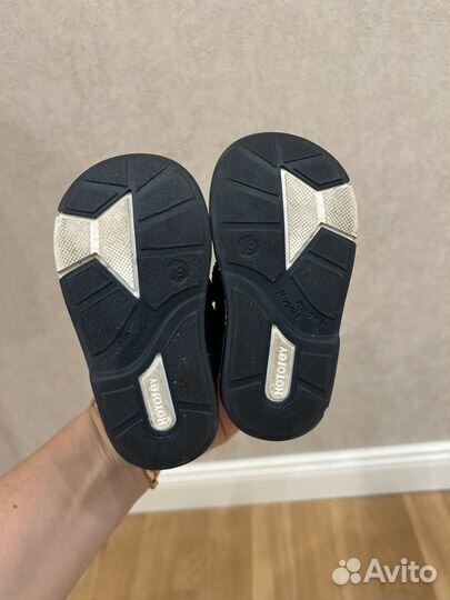 Сандалии детские для мальчиков Котофей 19