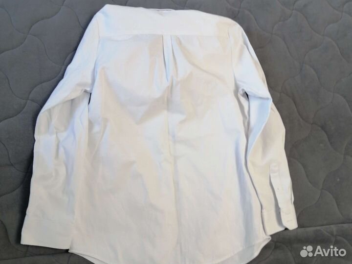 Рубашка белая школьная