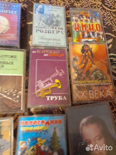 Советские кассеты для магнитофона