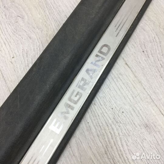 Накладка порога внутренняя geely emgrand EC7 Прав