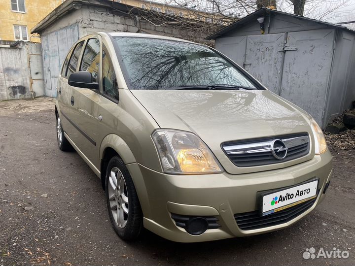 Opel Meriva 1.4 МТ, 2007, 199 000 км