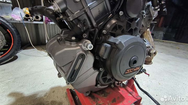 Ktm superduke 1290 двигатель мотор