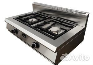 Плита 2 конф. grill master Ф2жтлпг газ 50013