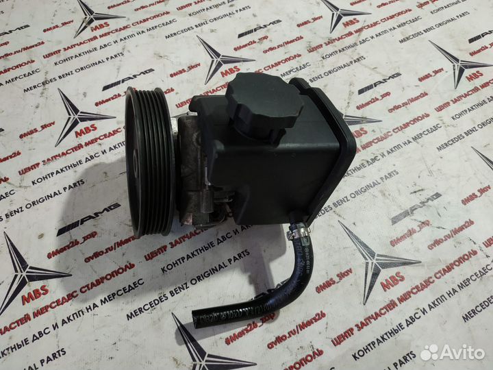 Гур мерседес w211 2.2 cdi OM646 Рестайл