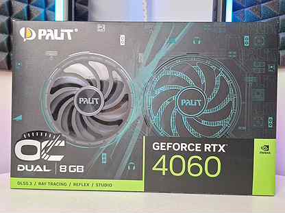 Новые Видеокарты RTX 4060