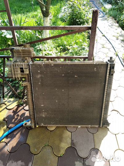 Радиатор водяного охлаждения mercedes vito diesel