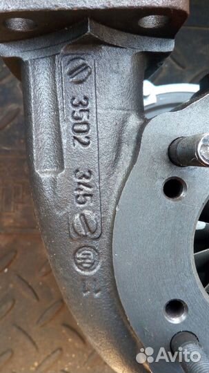 Турбокомпрессор камаз