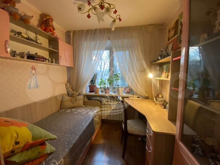 2-к. квартира, 44,7 м², 2/5 эт.