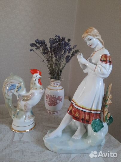 Фарфоровые статуэтки СССР